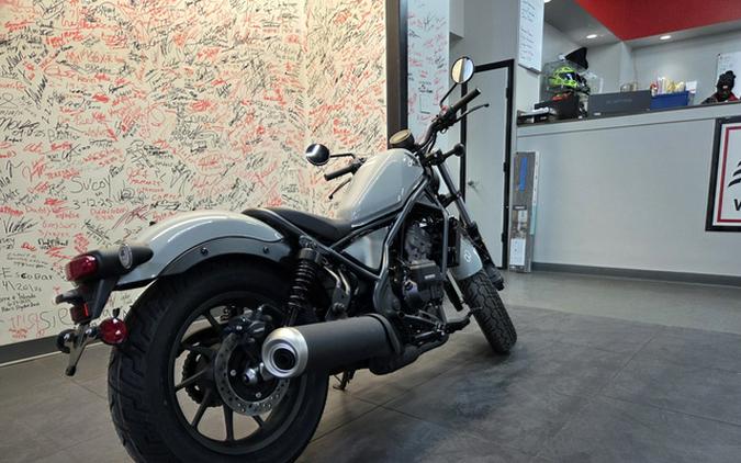 2026 Honda Rebel 300 E-Clutch