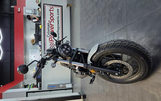 2026 Honda Rebel 300 E-Clutch