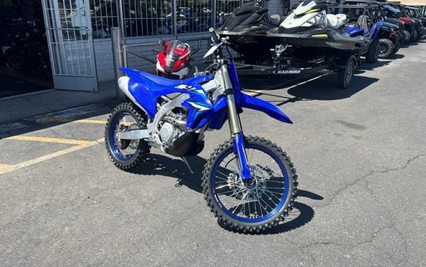 2026 Yamaha YZ 450FX