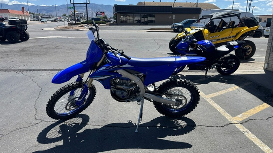 2026 Yamaha YZ 450FX