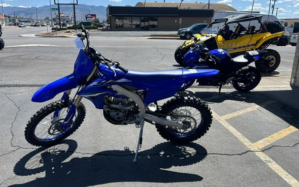 2026 Yamaha YZ 450FX