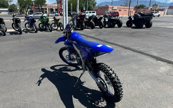 2026 Yamaha YZ 450FX