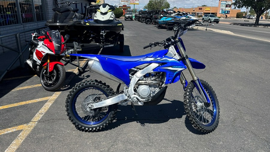 2026 Yamaha YZ 450FX