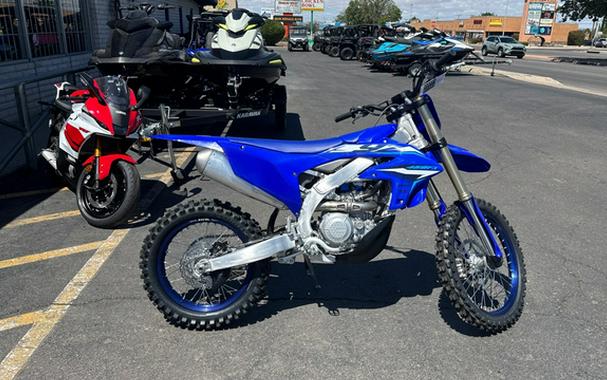 2026 Yamaha YZ 450FX