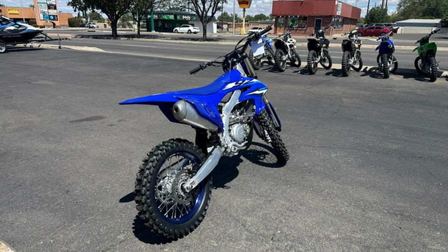 2026 Yamaha YZ 450FX