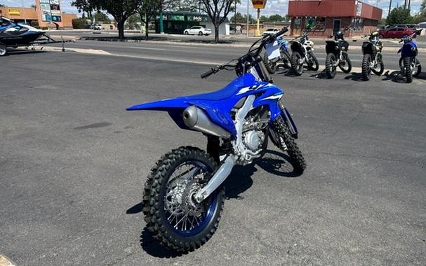 2026 Yamaha YZ 450FX