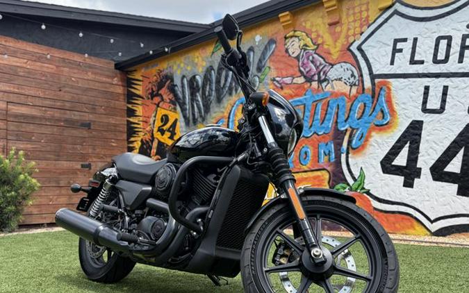 2018 Harley Davidson XG500 STREET 500