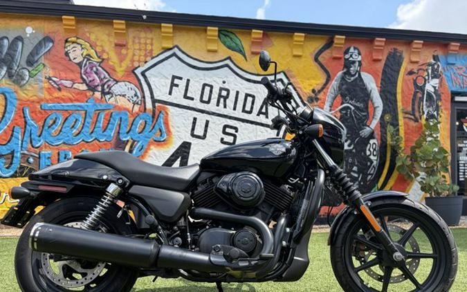 2018 Harley Davidson XG500 STREET 500