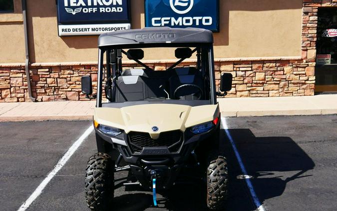 2026 CFMOTO UFORCE 800 XL