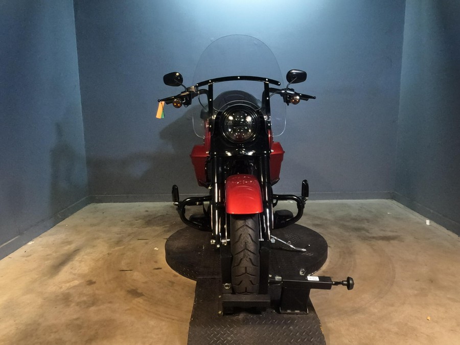 2025 Harley-Davidson Road King Special Whiskey Fire