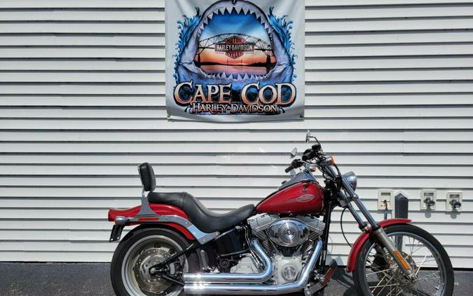 2006 Harley-Davidson Softail Standard Red