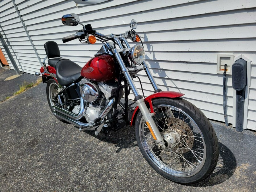 2006 Harley-Davidson Softail Standard Red