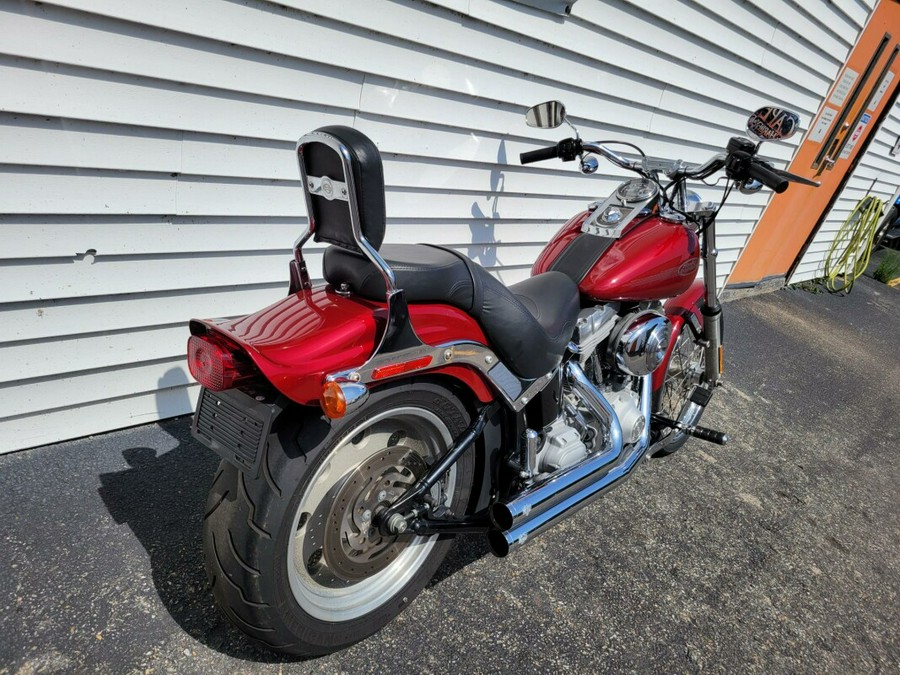 2006 Harley-Davidson Softail Standard Red