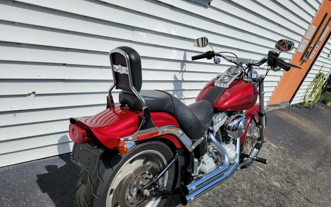 2006 Harley-Davidson Softail Standard Red