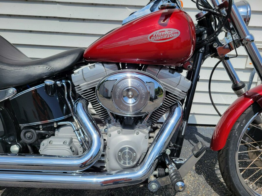 2006 Harley-Davidson Softail Standard Red