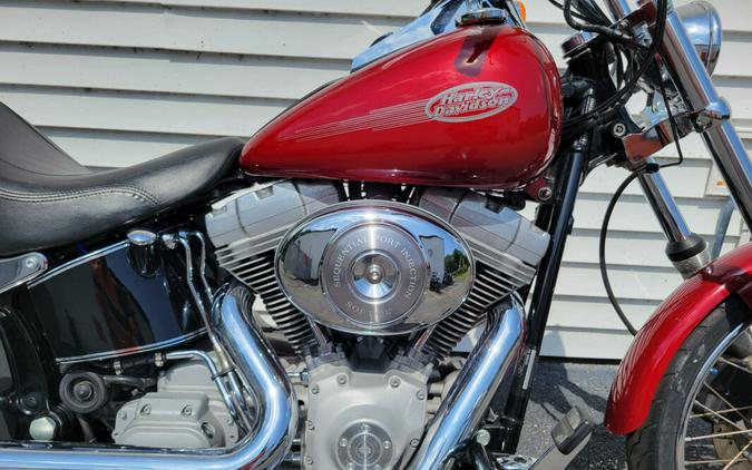 2006 Harley-Davidson Softail Standard Red