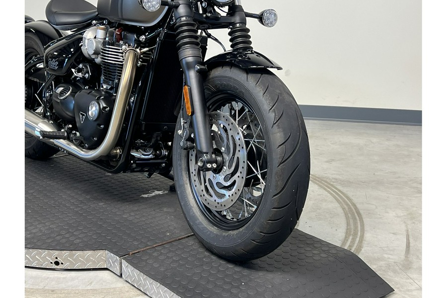 2022 Triumph Bonneville Bobber