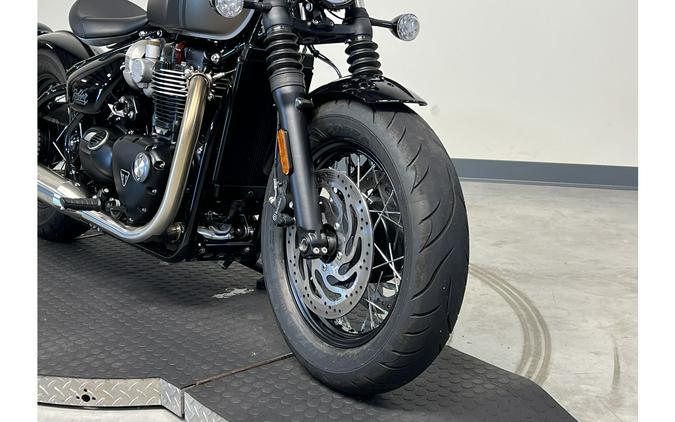 2022 Triumph Bonneville Bobber