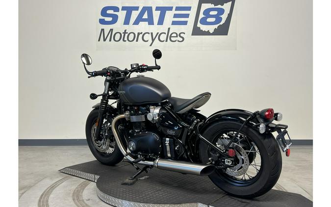 2022 Triumph Bonneville Bobber