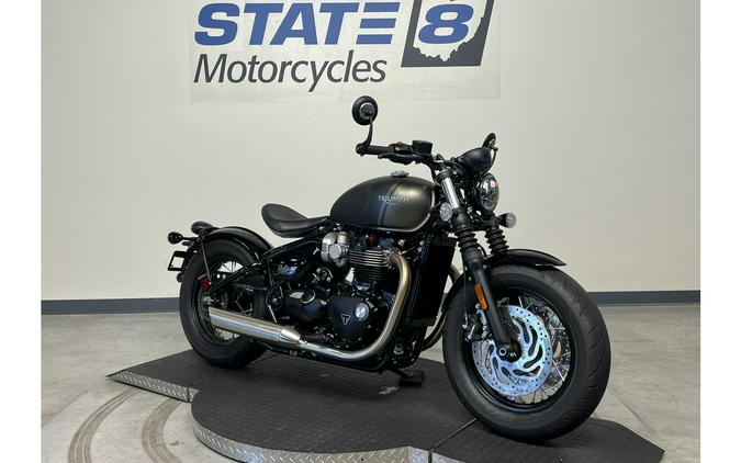 2022 Triumph Bonneville Bobber