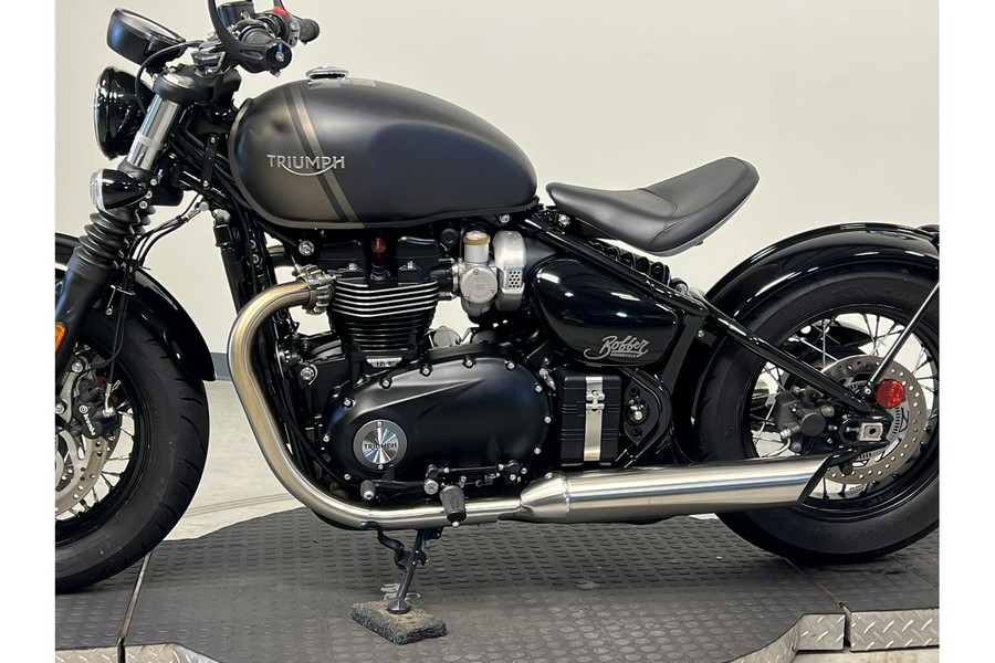 2022 Triumph Bonneville Bobber