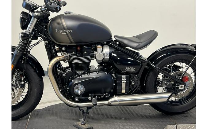 2022 Triumph Bonneville Bobber