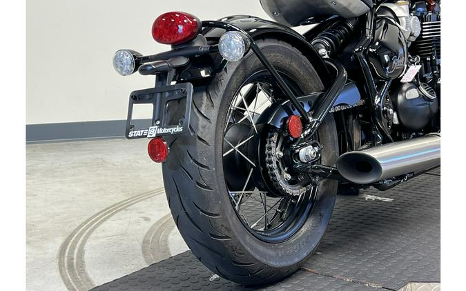 2022 Triumph Bonneville Bobber