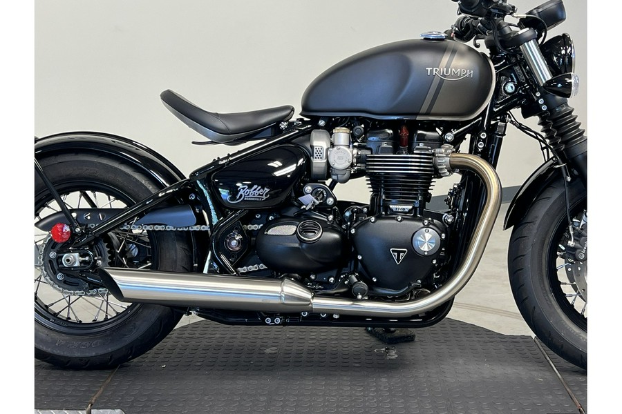 2022 Triumph Bonneville Bobber