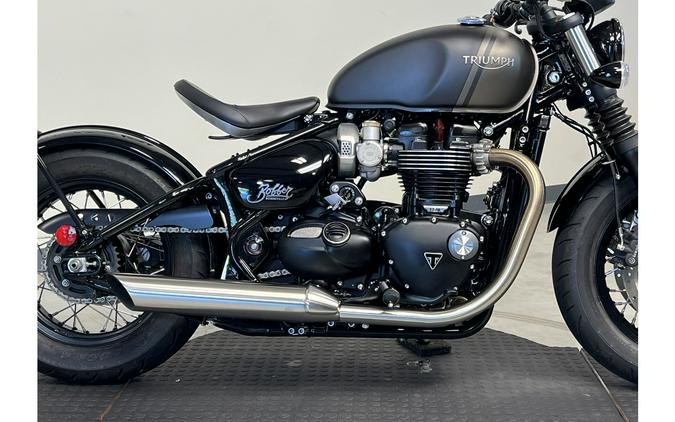 2022 Triumph Bonneville Bobber