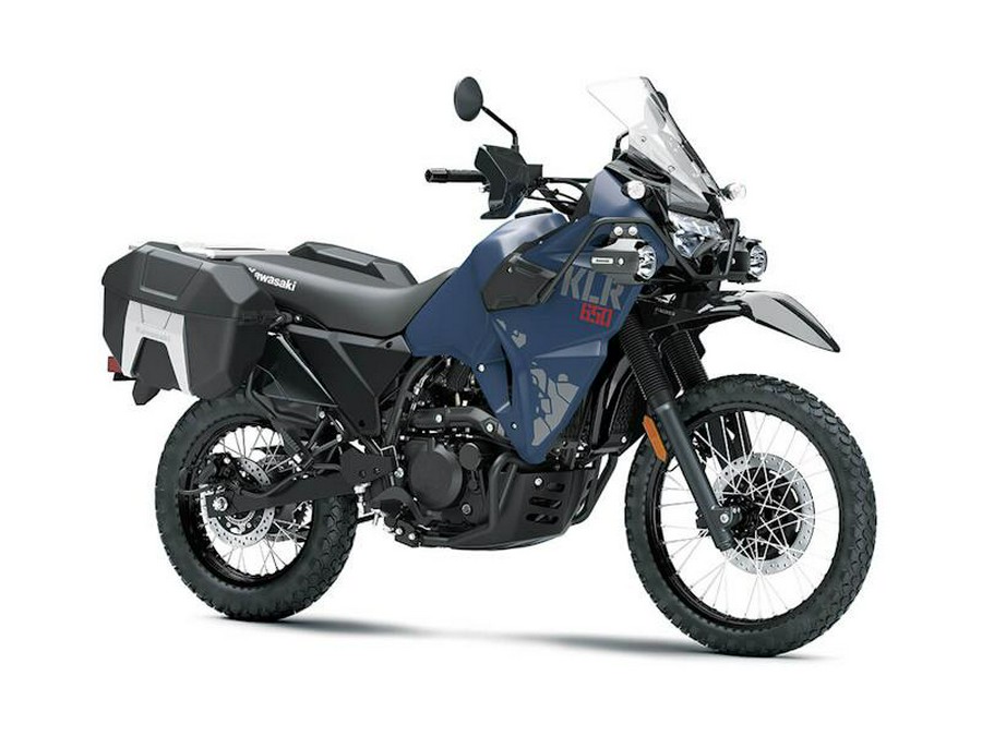 2025 Kawasaki KLR®650 Adventure ABS