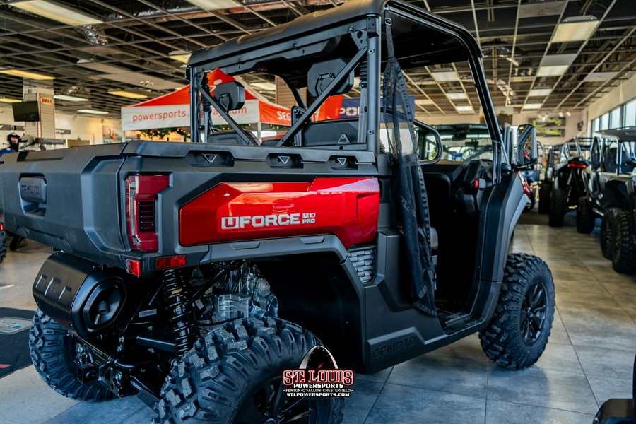2025 CFMOTO UFORCE U10 Pro - BORDEAU RED