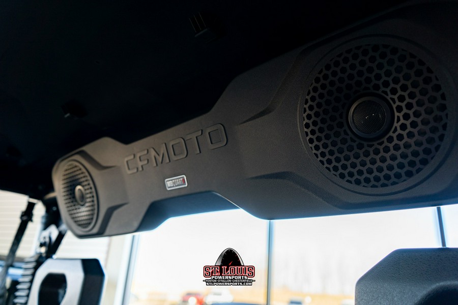 2025 CFMOTO UFORCE U10 Pro - BORDEAU RED