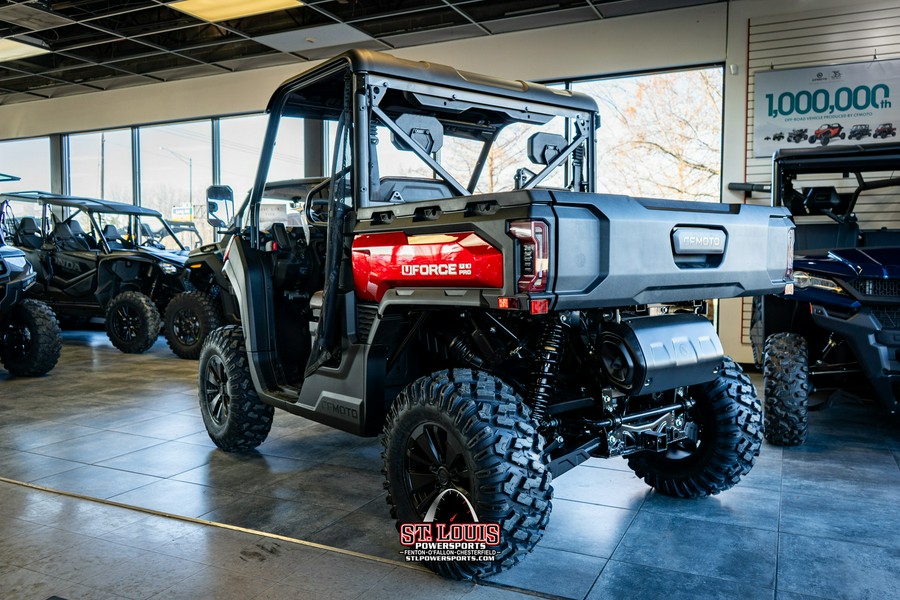 2025 CFMOTO UFORCE U10 Pro - BORDEAU RED