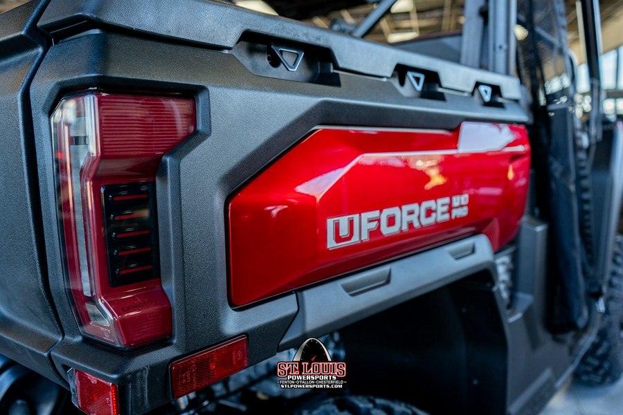 2025 CFMOTO UFORCE U10 Pro - BORDEAU RED
