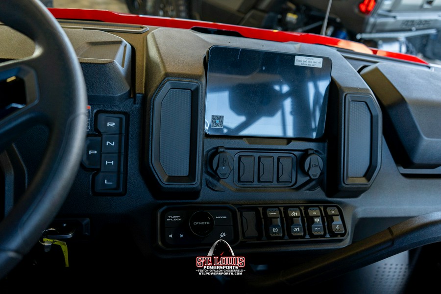 2025 CFMOTO UFORCE U10 Pro - BORDEAU RED