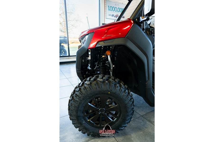 2025 CFMOTO UFORCE U10 Pro - BORDEAU RED