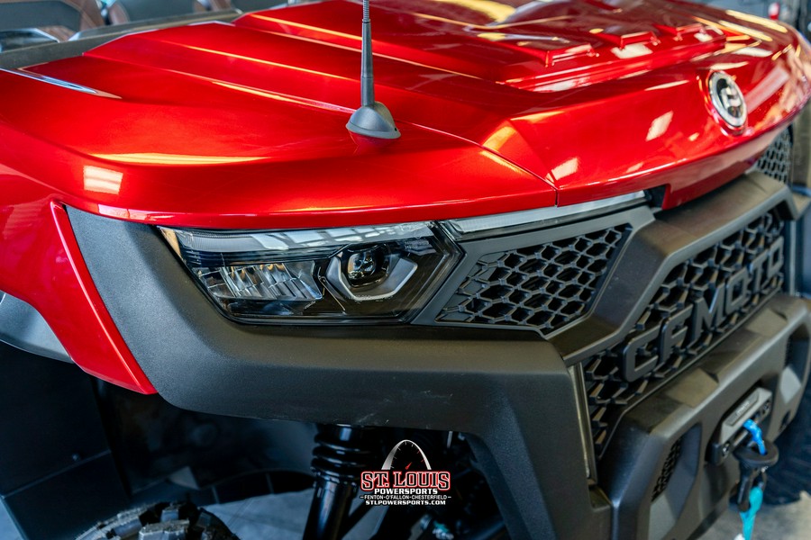 2025 CFMOTO UFORCE U10 Pro - BORDEAU RED