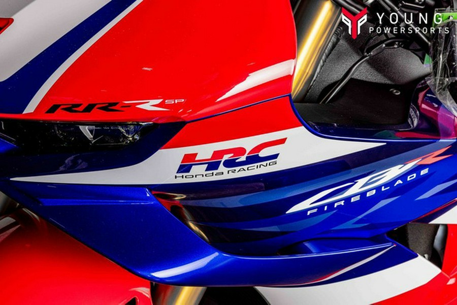 2025 Honda CBR1000RR-R Fireblade SP