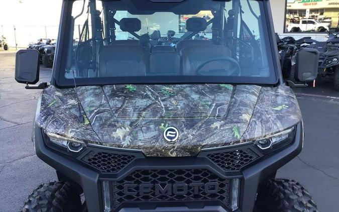 2026 CFMOTO UFORCE U10 XL PRO Camo