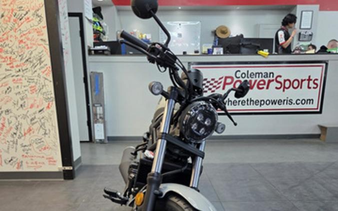 2026 Honda Rebel 300 E-Clutch