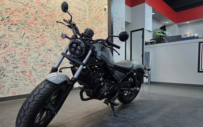 2026 Honda Rebel 300 E-Clutch