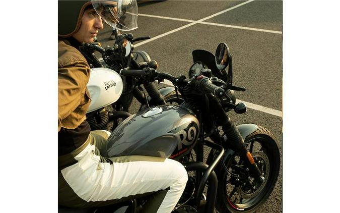 2024 Royal Enfield Hunter 350 Rebel Black