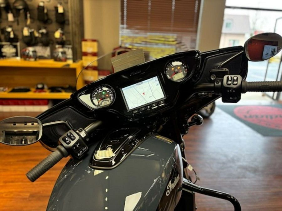2025 Indian Motorcycle® Chieftain® PowerPlus Dark Horse® 112 Blue Dusk