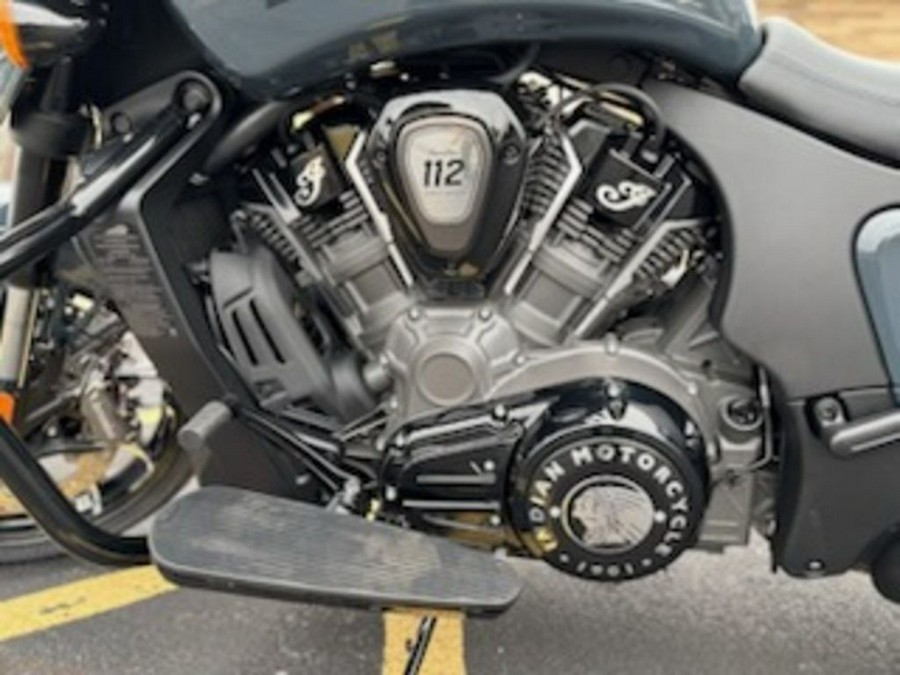 2025 Indian Motorcycle® Chieftain® PowerPlus Dark Horse® 112 Blue Dusk