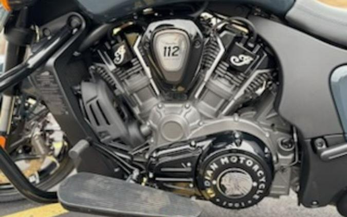 2025 Indian Motorcycle® Chieftain® PowerPlus Dark Horse® 112 Blue Dusk