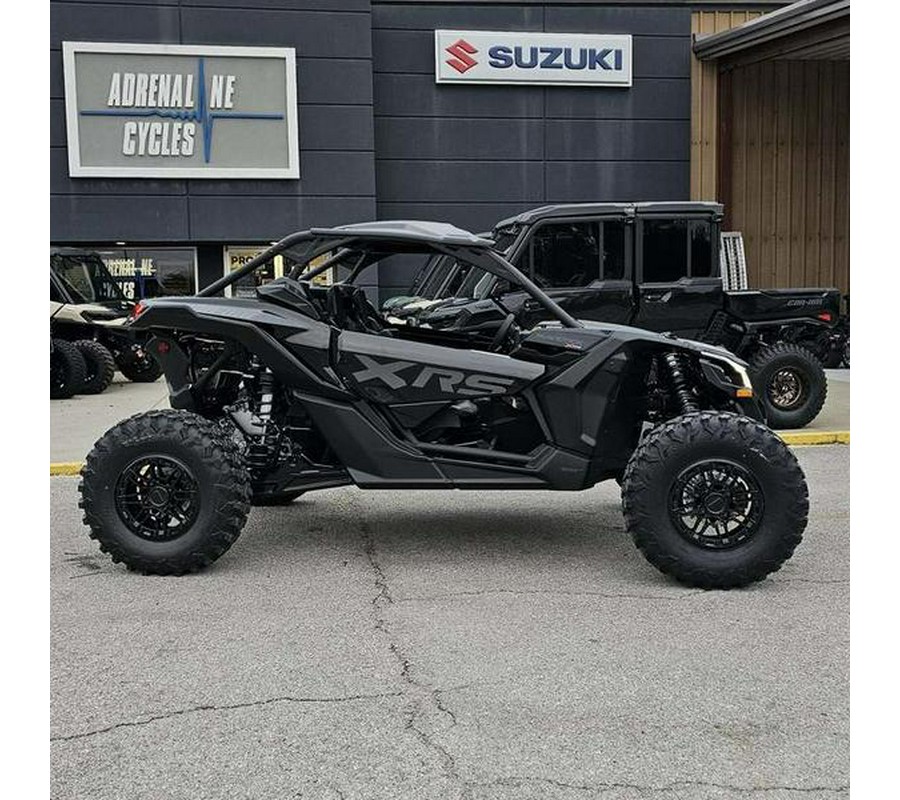 2026 Can-Am® Maverick X3 X rs Turbo RR Triple Black_7.6 in.
