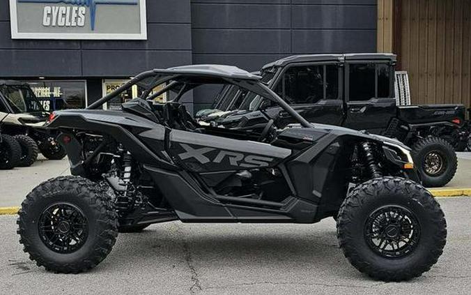 2026 Can-Am® Maverick X3 X rs Turbo RR Triple Black_7.6 in.