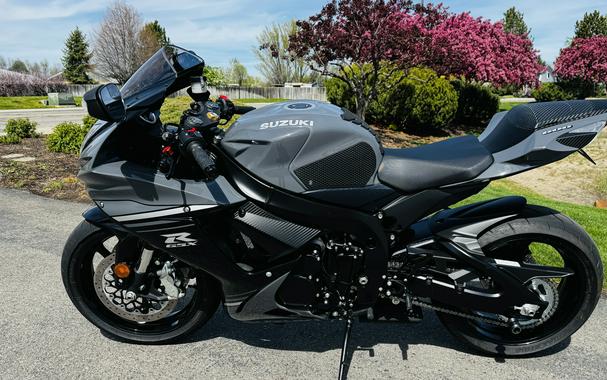 2025 Suzuki GSX-R600