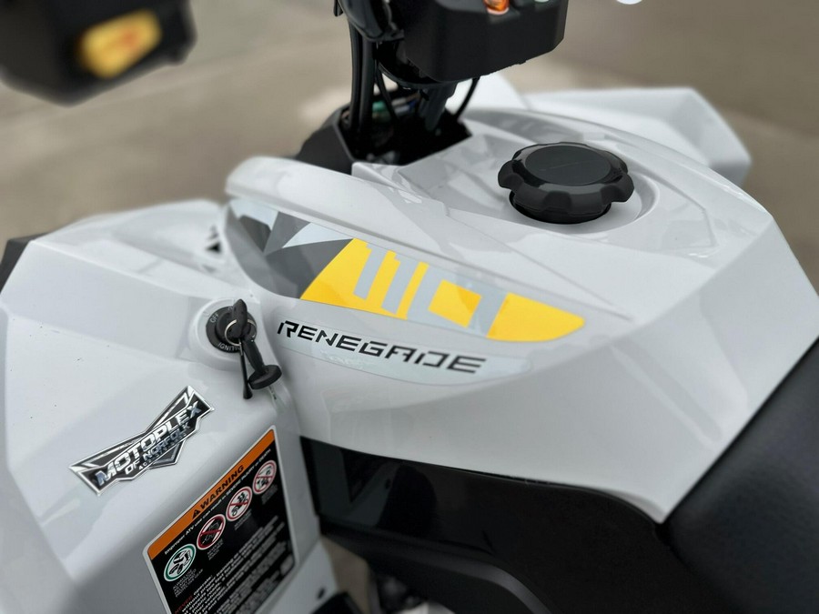 2026 Can-Am Renegade 110 EFI