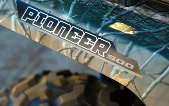 2016 Honda Pioneer 500